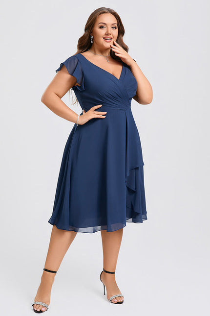 Robe Midi Trapèze Élégante - gallery 8