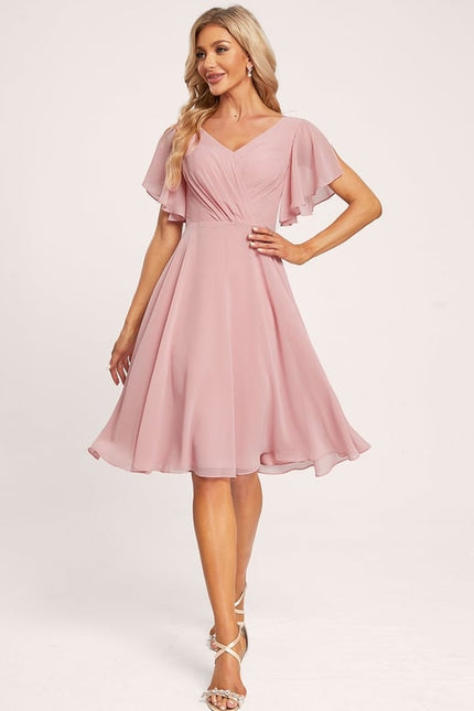 Robe Fluide Midi Ete