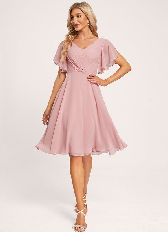 Robe Fluide Midi Ete