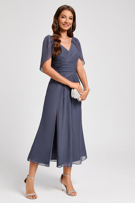 Midi Robe De Cocktail Pour Mariage Chic