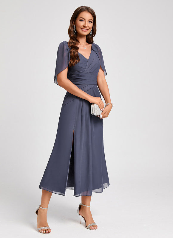 Midi Robe De Cocktail Pour Mariage Chic
