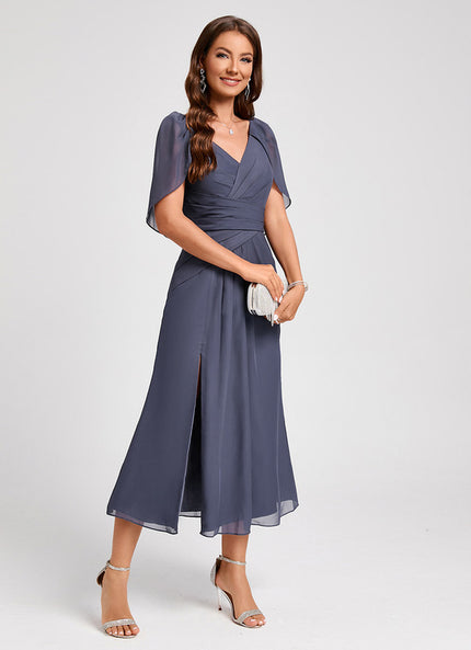 Midi Robe De Cocktail Pour Mariage Chic