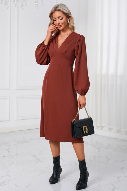 Robe Midi Sienna Élégante - gallery 5