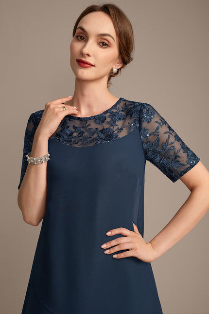 Robe Midi Ombre Serenade - gallery 1