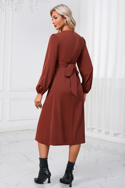 Robe Midi Sienna Élégante - gallery 1