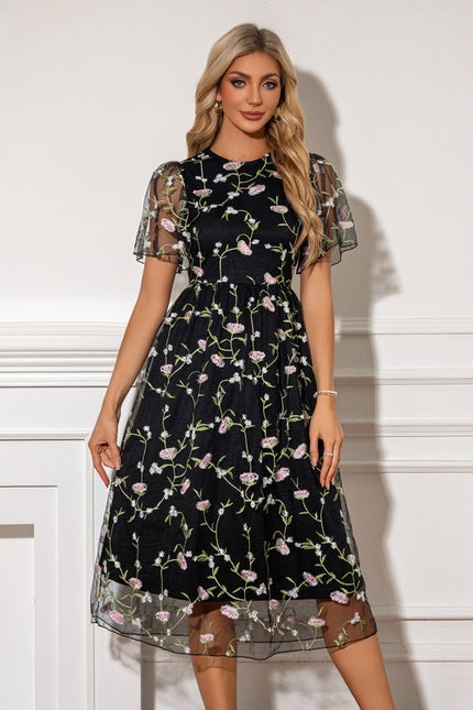 Robe Midi Imprimée - gallery 3
