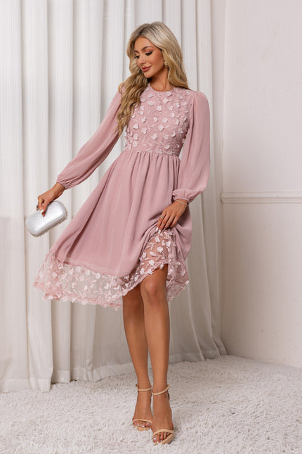 Robe Midi Ceremonie Femme - gallery 3