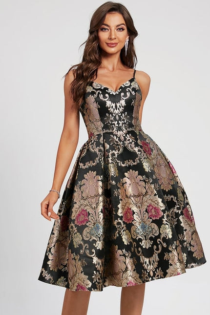 Robe Midi Éclat Satiné