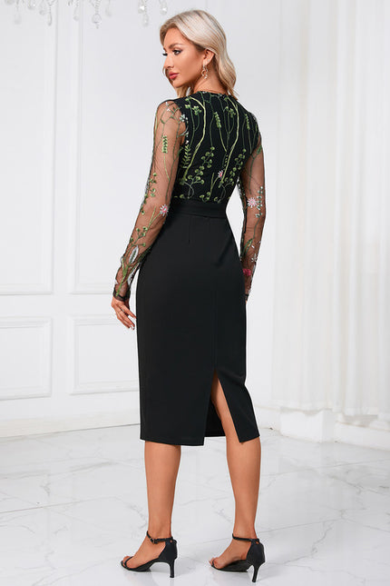 Robe Midi Quand On Est Petite - gallery 1