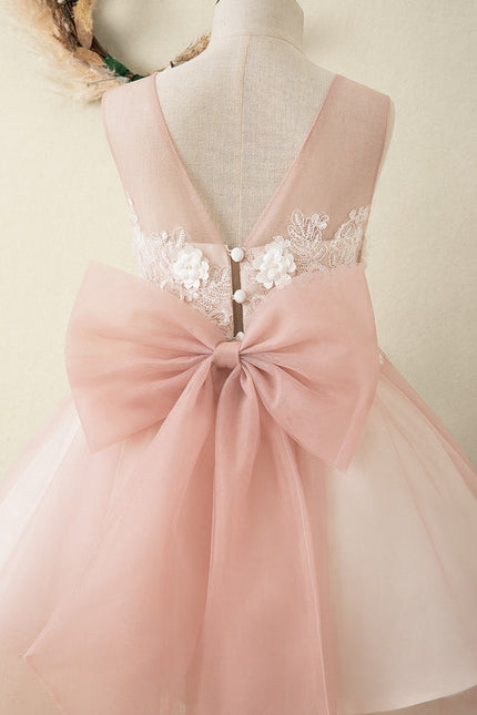 Robe Midi Fête Fleurie - gallery 1