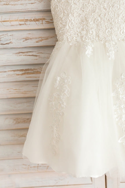 Robe Midi Nuptiale Enfantine - gallery 8