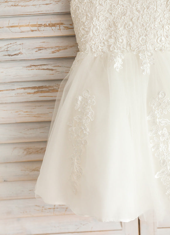 Robe Midi Nuptiale Enfantine - gallery 8