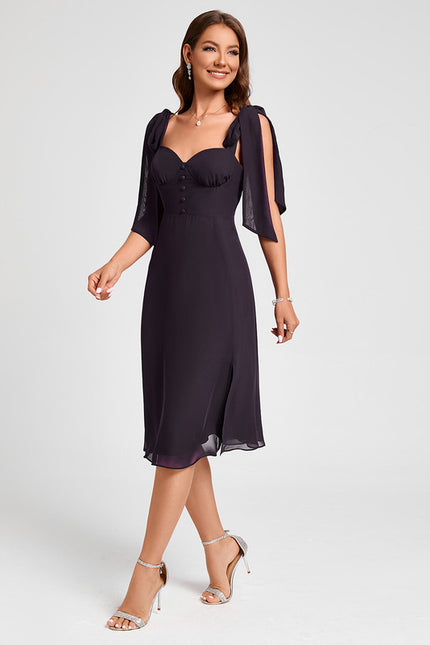 Midi Robe Bustier
