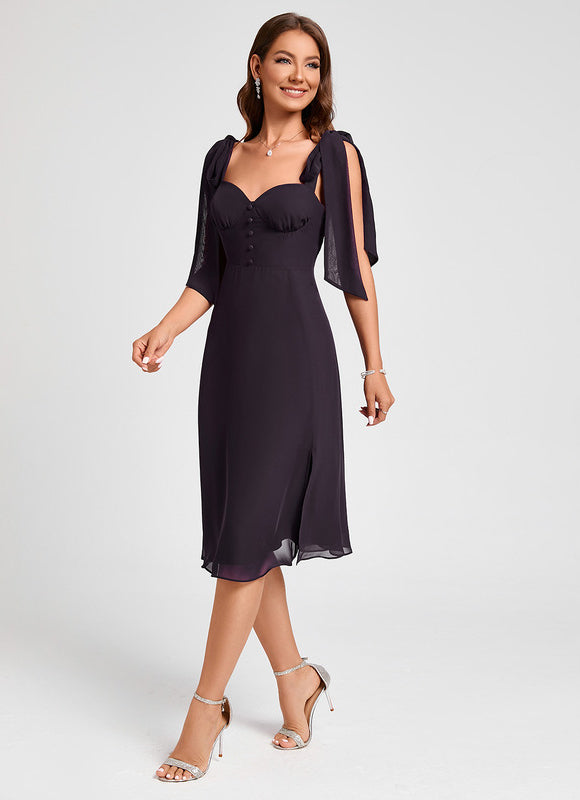 Midi Robe Bustier