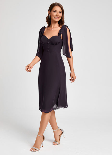 Midi Robe Bustier