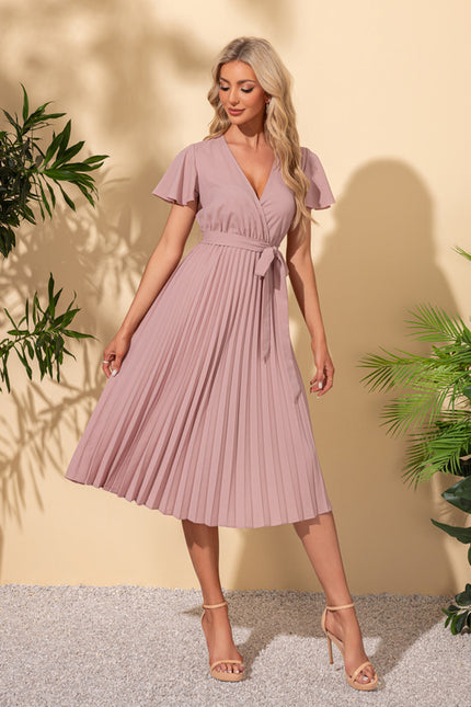 Robe Blanche Midi Chic - gallery 2