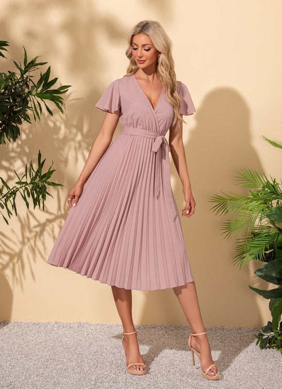 Robe Blanche Midi Chic - gallery 2