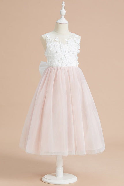 Robe Midi Enfant Mariage 3D - gallery 8