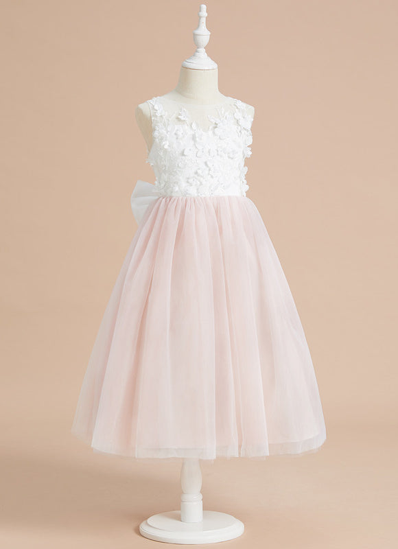 Robe Midi Enfant Mariage 3D - gallery 8