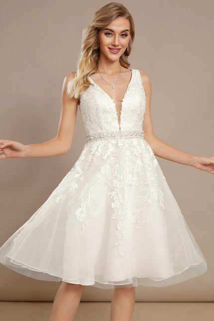 Robe Midi Éblouissante Tulle