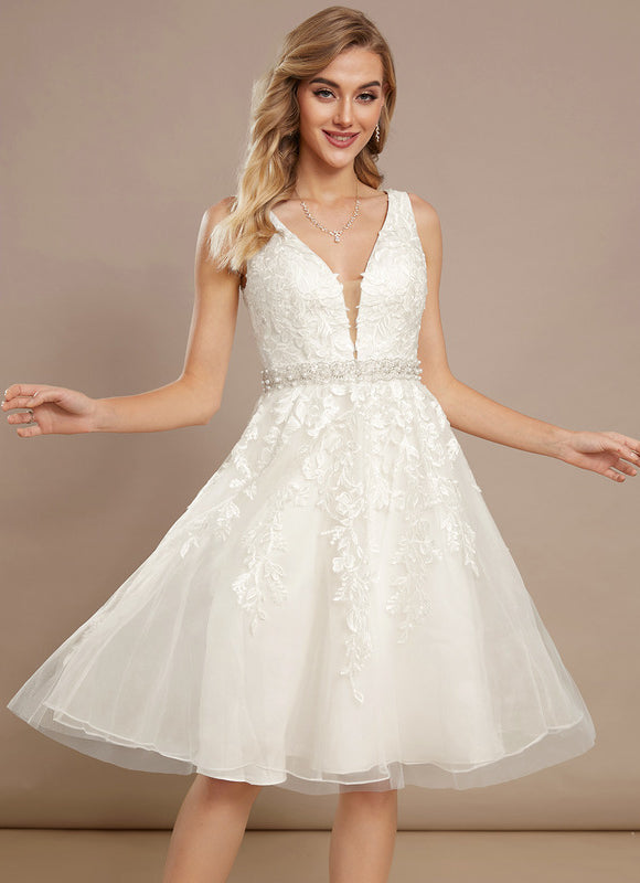 Robe Midi Éblouissante Tulle