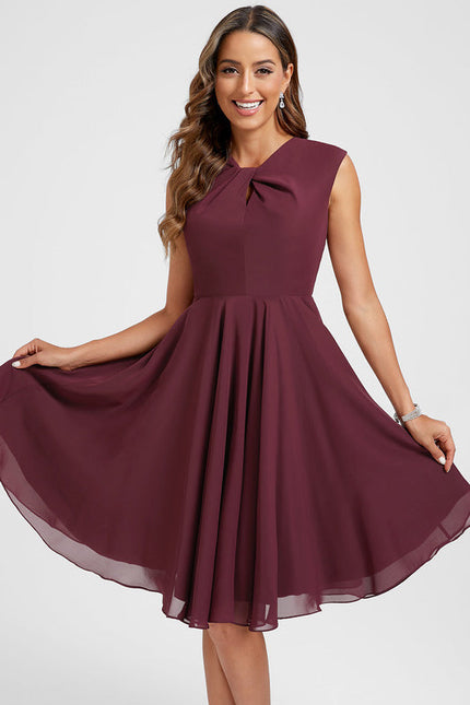 Robe Midi Vert Sauge