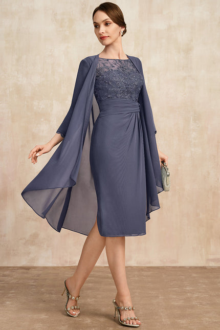 Robe Midi Élégante Serein - gallery 6