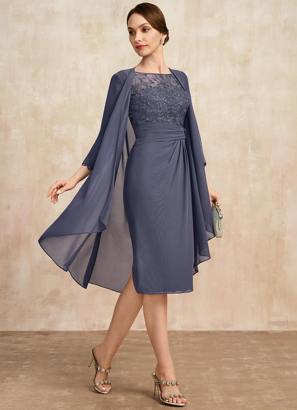 Robe Midi Élégante Serein - gallery 6