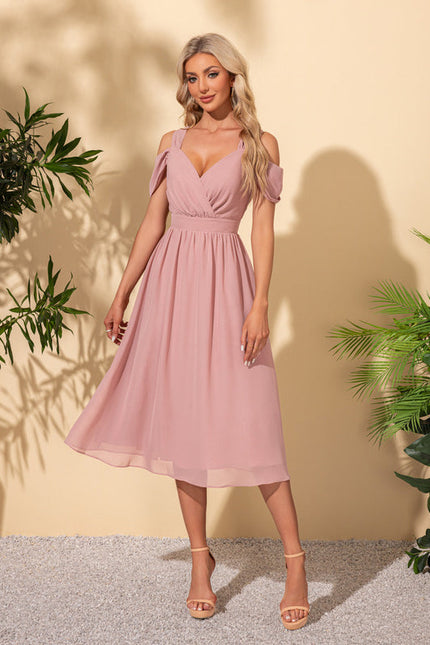 Robe Midi Vert D'Eau - gallery 2