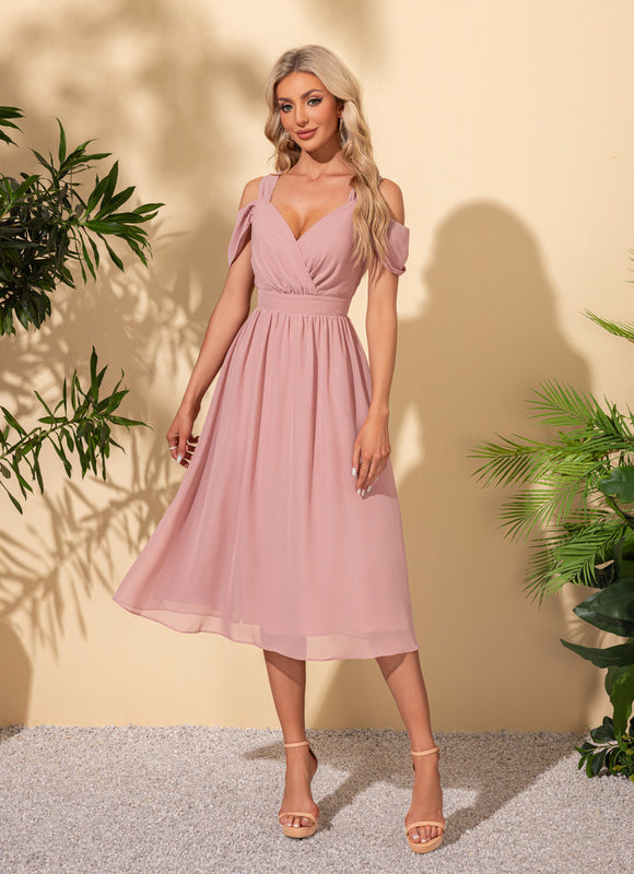 Robe Midi Vert D'Eau - gallery 2