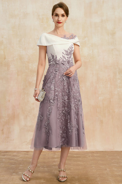 Robe Midi Manche 3 4
