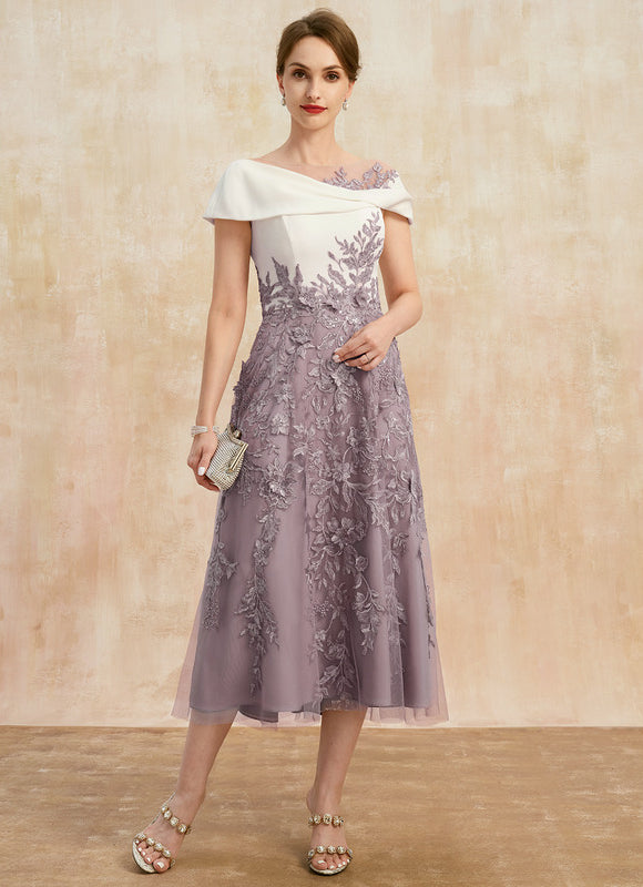 Robe Midi Manche 3 4