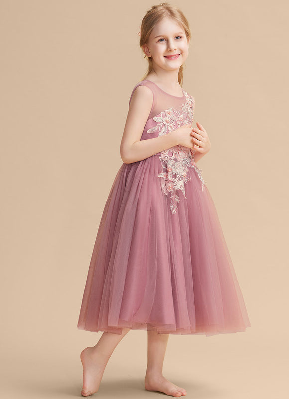 Robe Midi Fille Florale - gallery 6