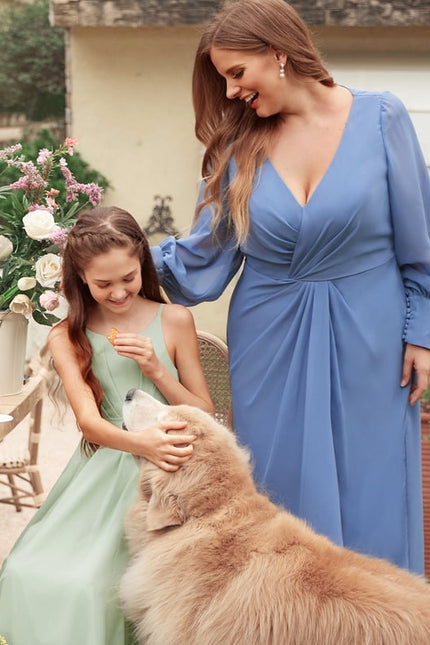 Robe Midi Décolletée - gallery 1