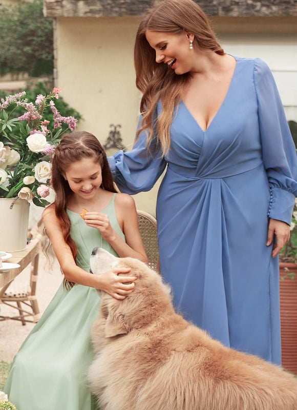 Robe Midi Décolletée - gallery 1