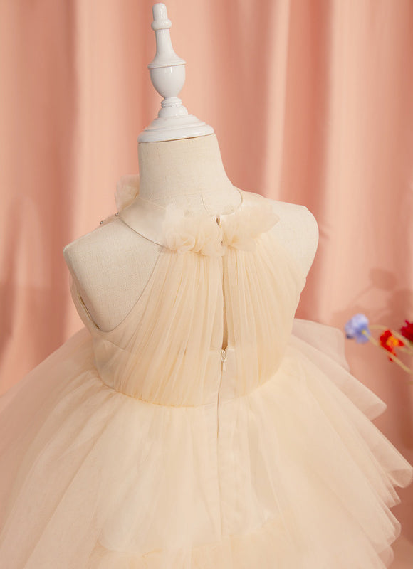 Robe Midi Tulle Étoilée - gallery 1