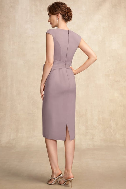 Robe Midi Lilas Chic - gallery 3