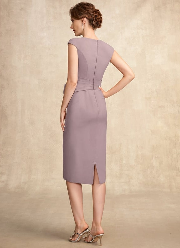Robe Midi Lilas Chic - gallery 3