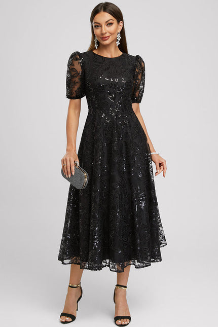 Robe Sequin Midi - gallery 1