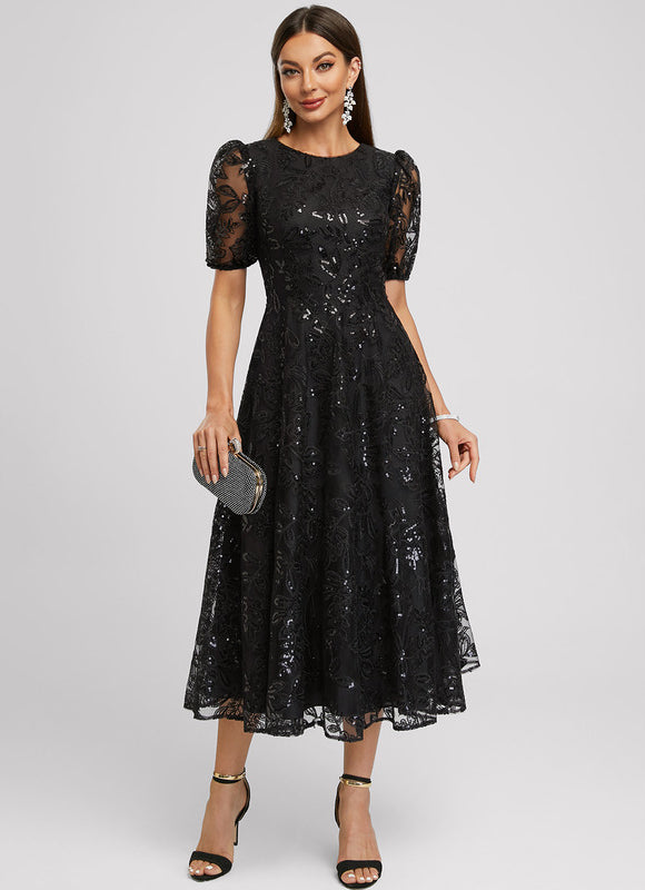 Robe Sequin Midi - gallery 1