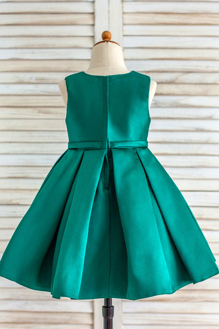 Robe Midi Satin Menthe - gallery 5
