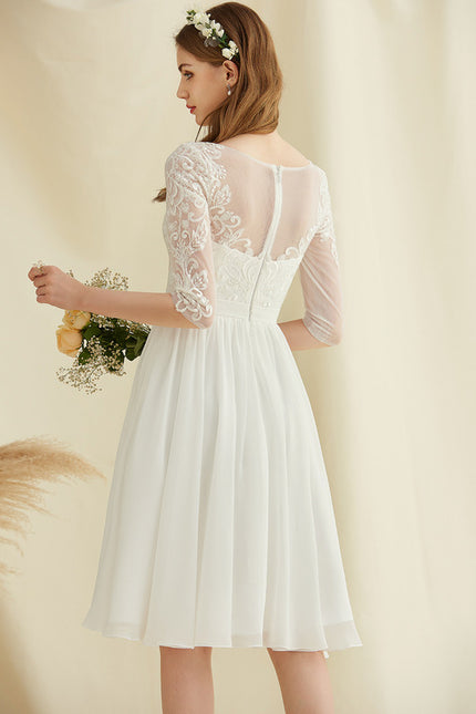 Robe Midi Mousseline Flottante - gallery 3