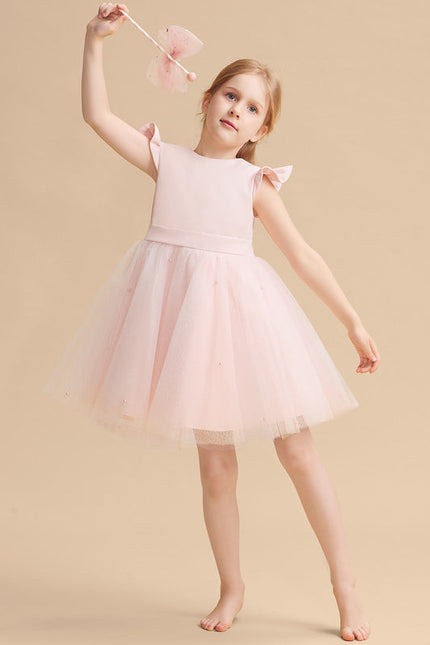 Robe Midi Tulle Poudrée - gallery 4