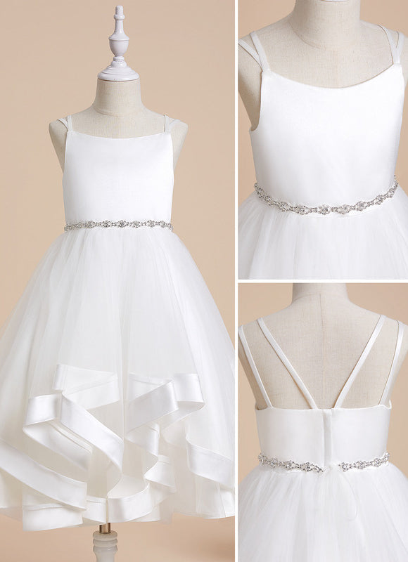 Robe Midi Satinée Éclatante