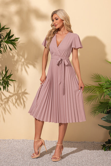 Robe Blanche Midi Chic - gallery 3