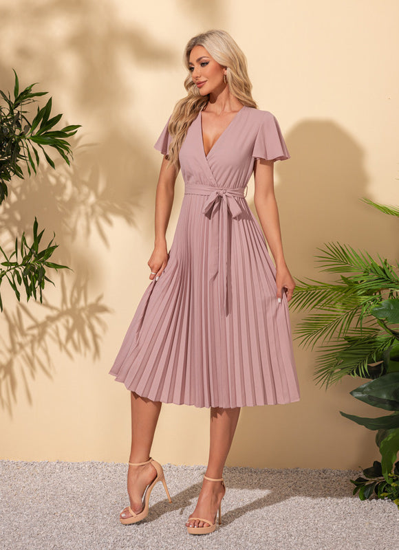 Robe Blanche Midi Chic - gallery 3