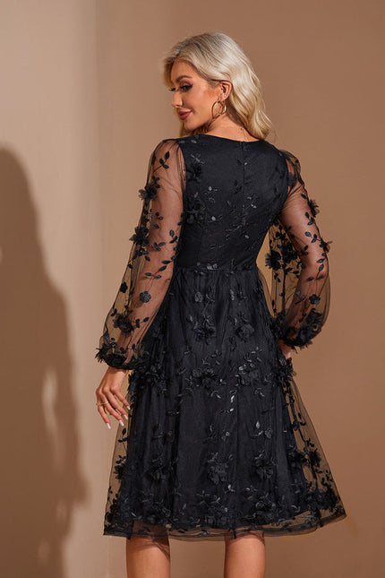 Robe Midi Évasée - gallery 2