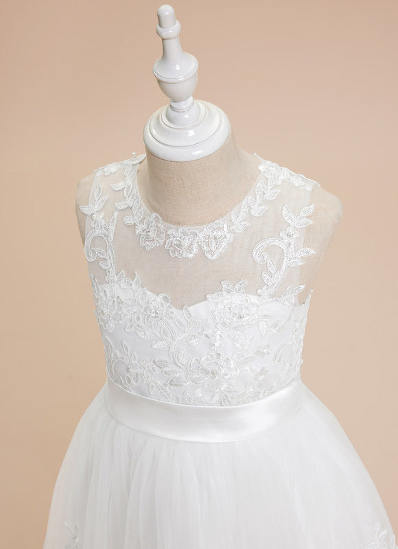 Robe Midi Étoile Blanche - gallery 3