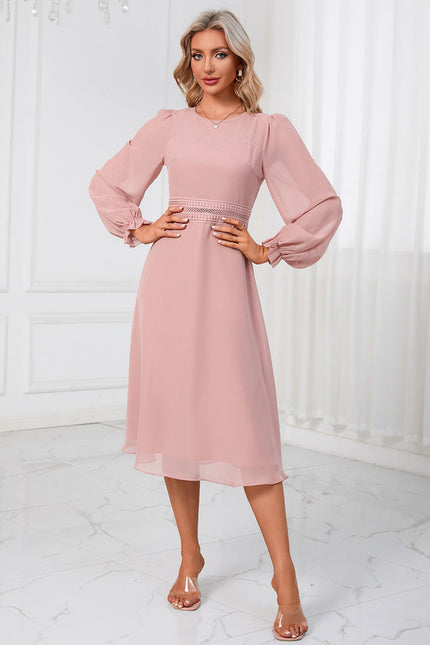 Robe Midi Ceremonie Femme - gallery 1