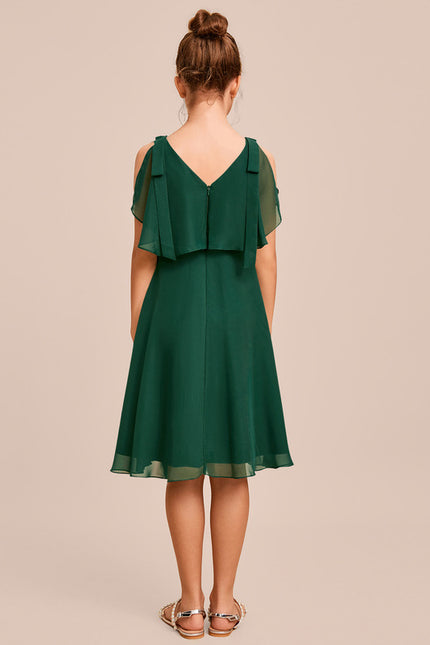 Robe Midi Émeraude Légère - gallery 1